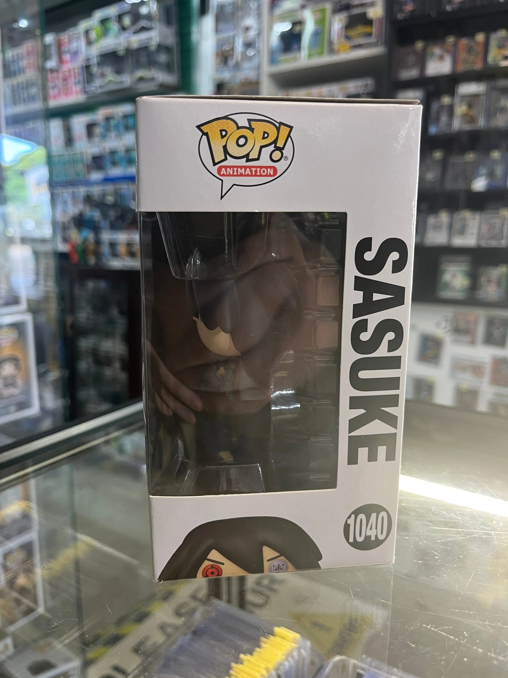 Funko POP Animation - Boruto - Sasuke #1040 FRENLY BRICKS - Open 7 Days