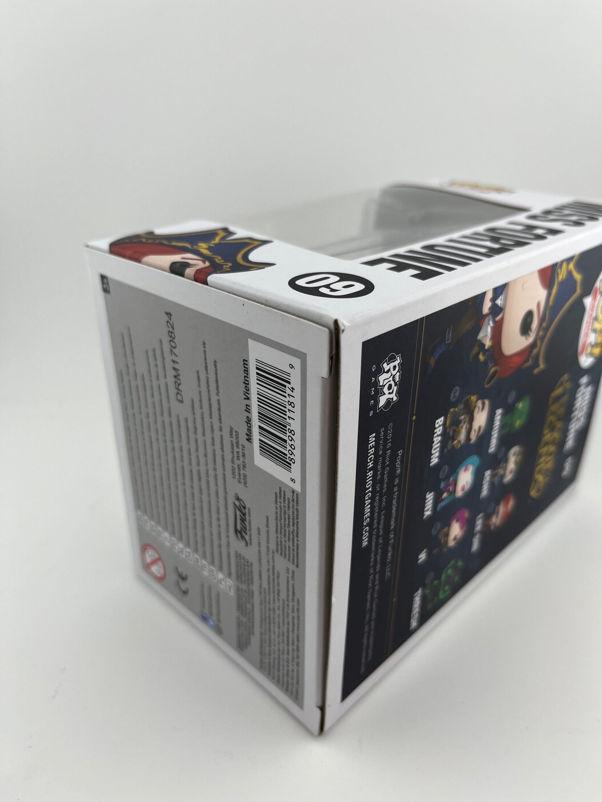 Funko Pop Games League of Legends 09 Miss Fortune Vinyl Figure +combinedshipping FRENLY BRICKS - Open 7 Days