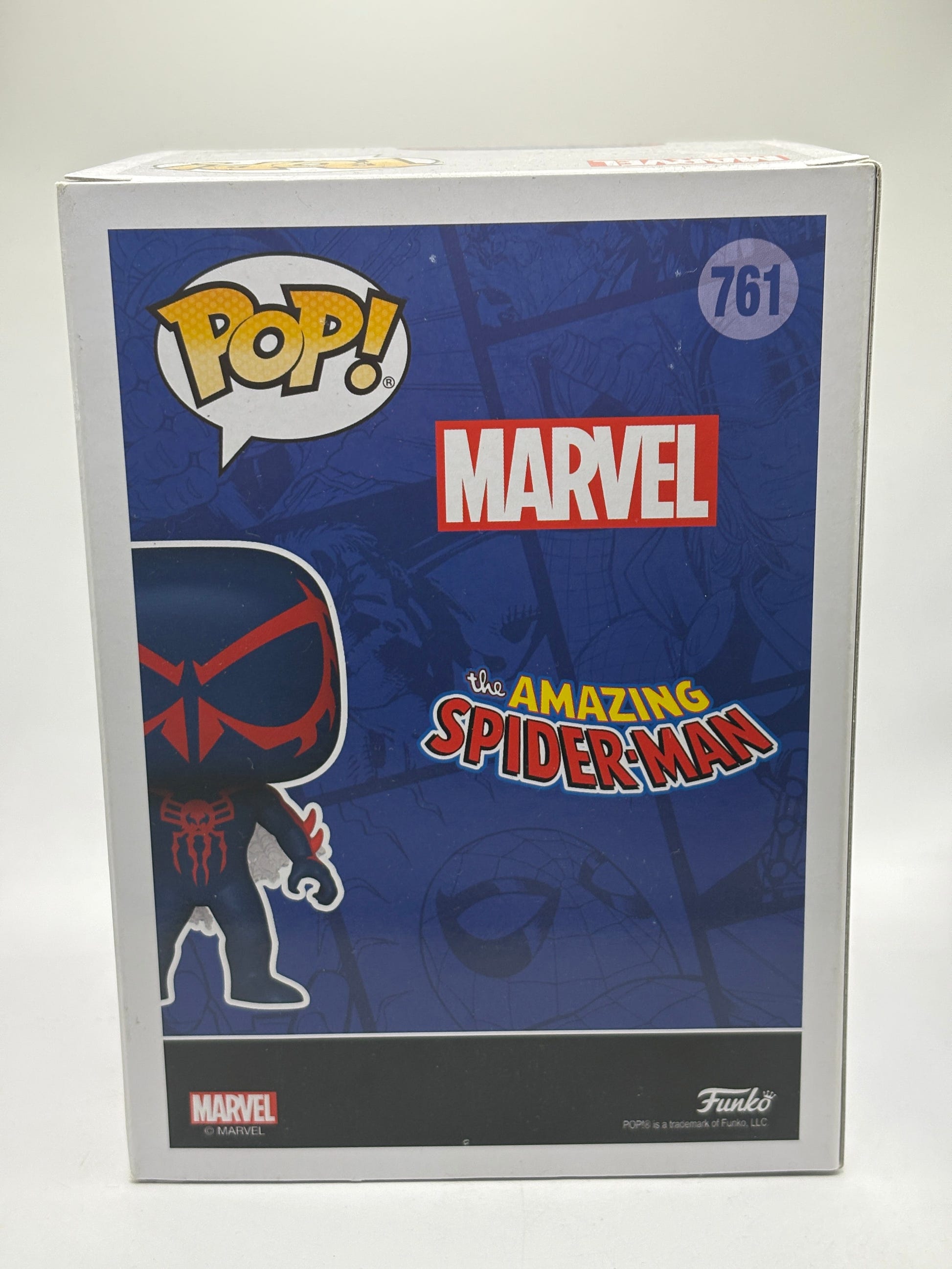 Funko POP! Marvel #761 Spider-Man 2099 2021 Spring Con Limited FRENLY BRICKS - Open 7 Days image 3
