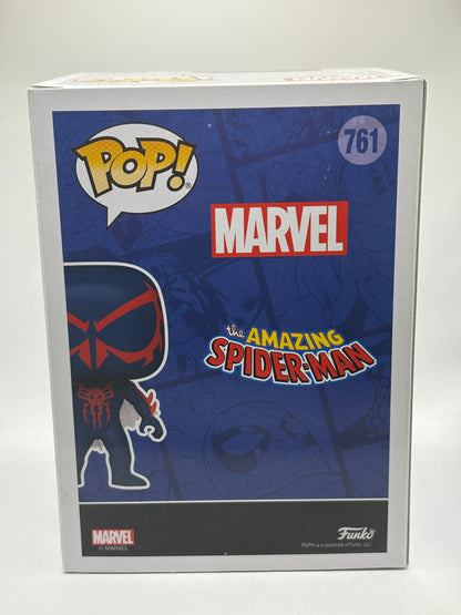 Funko POP! Marvel #761 Spider-Man 2099 2021 Spring Con Limited FRENLY BRICKS - Open 7 Days