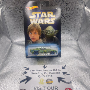 Hot Wheels Star Wars Yoda & Luke Skywalker Blvd Bruiser 6/8 FRENLY BRICKS - Open 7 Days