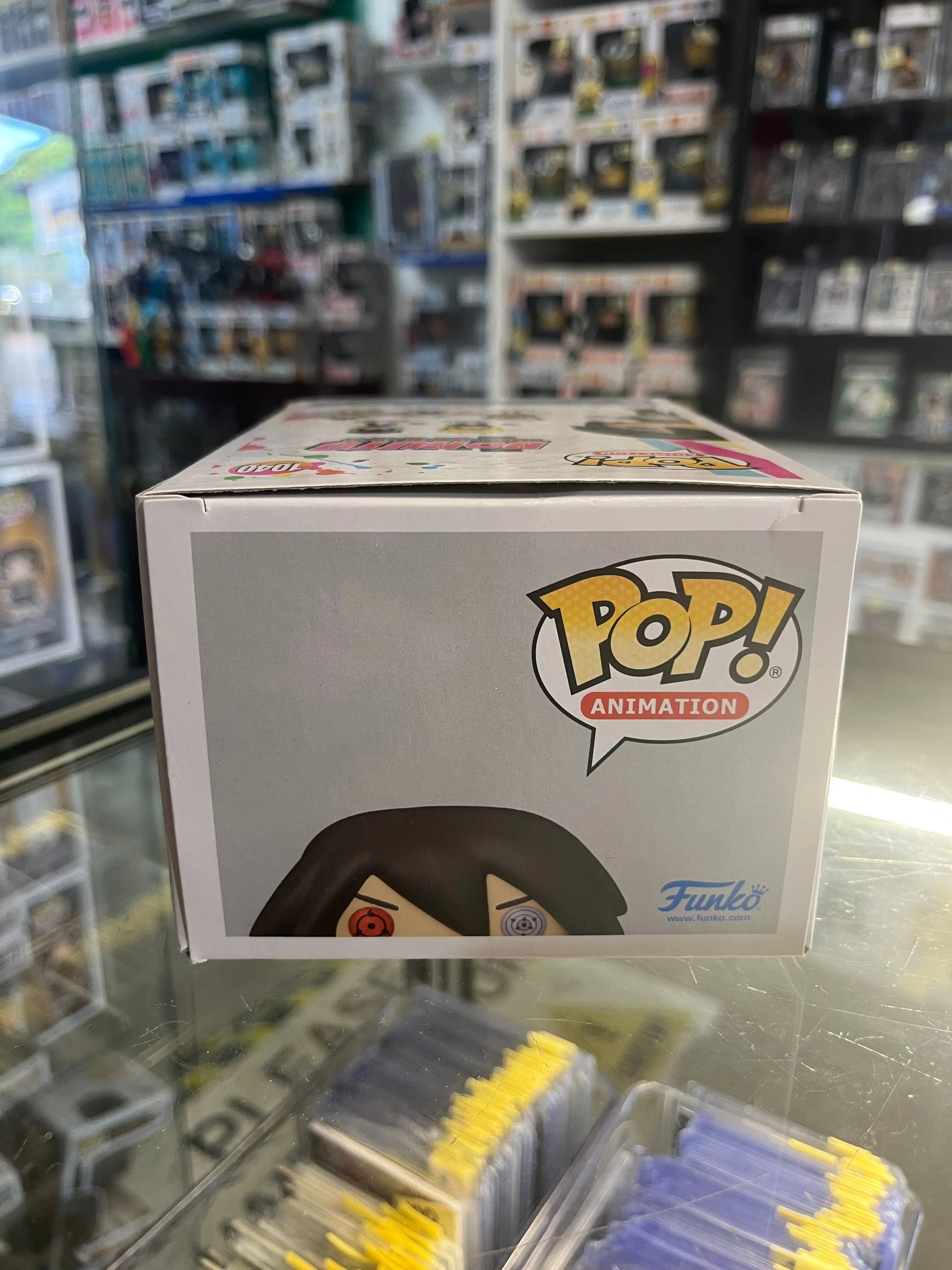 Funko POP Animation - Boruto - Sasuke #1040 FRENLY BRICKS - Open 7 Days