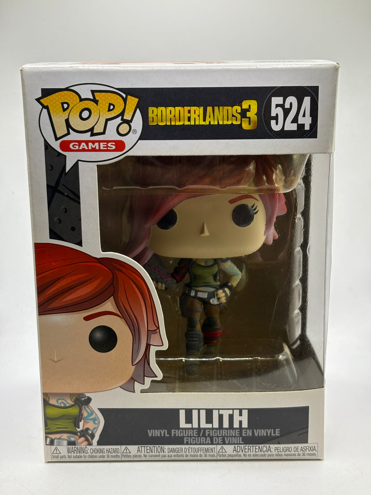 Funko POP! Games Borderlands 3 #524 Lilith Vinyl Figure image 1
