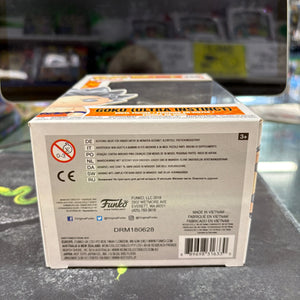 Funko Pop Goku Ultra Instinct # 386 Dragon Ball Super Animation Vinyl Figure FRENLY BRICKS - Open 7 Days