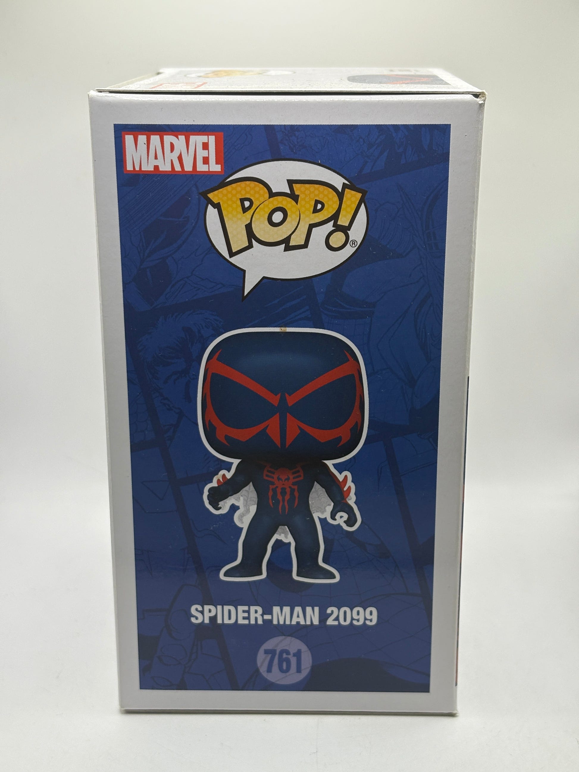 Funko POP! Marvel #761 Spider-Man 2099 2021 Spring Con Limited FRENLY BRICKS - Open 7 Days image 4