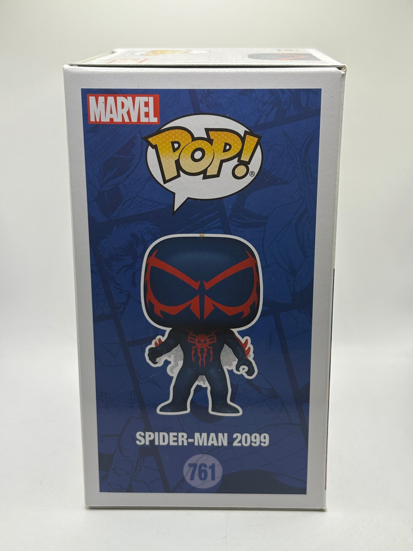 Funko POP! Marvel #761 Spider-Man 2099 2021 Spring Con Limited FRENLY BRICKS - Open 7 Days