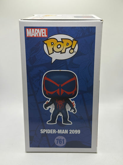 Funko POP! Marvel #761 Spider-Man 2099 2021 Spring Con Limited FRENLY BRICKS - Open 7 Days