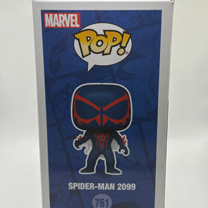 Funko POP! Marvel #761 Spider-Man 2099 2021 Spring Con Limited FRENLY BRICKS - Open 7 Days