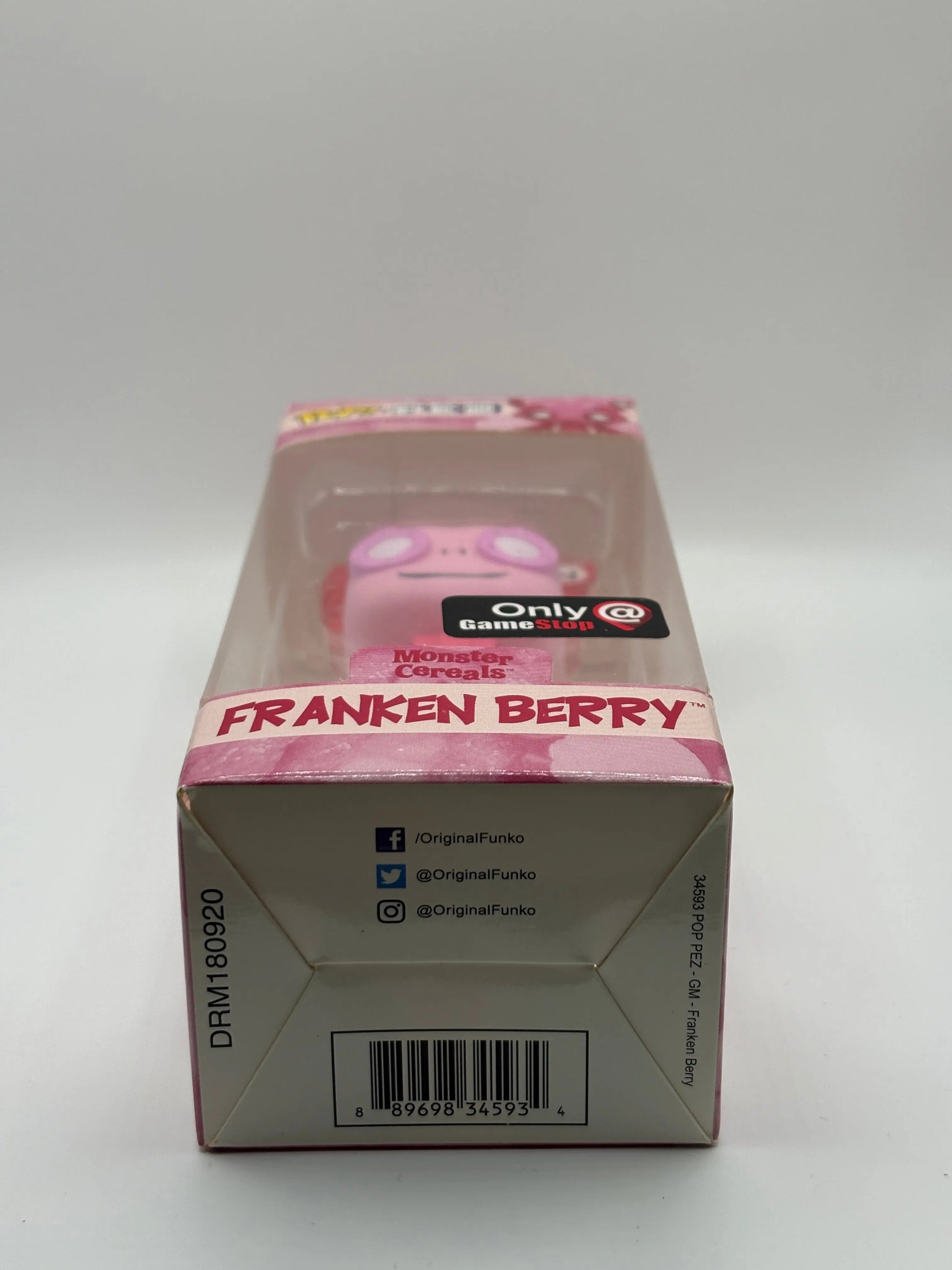 Funko POP! + PEZ Ad Icons General Mills #34 Franken Berry Limited Edition FRENLY BRICKS - Open 7 Days