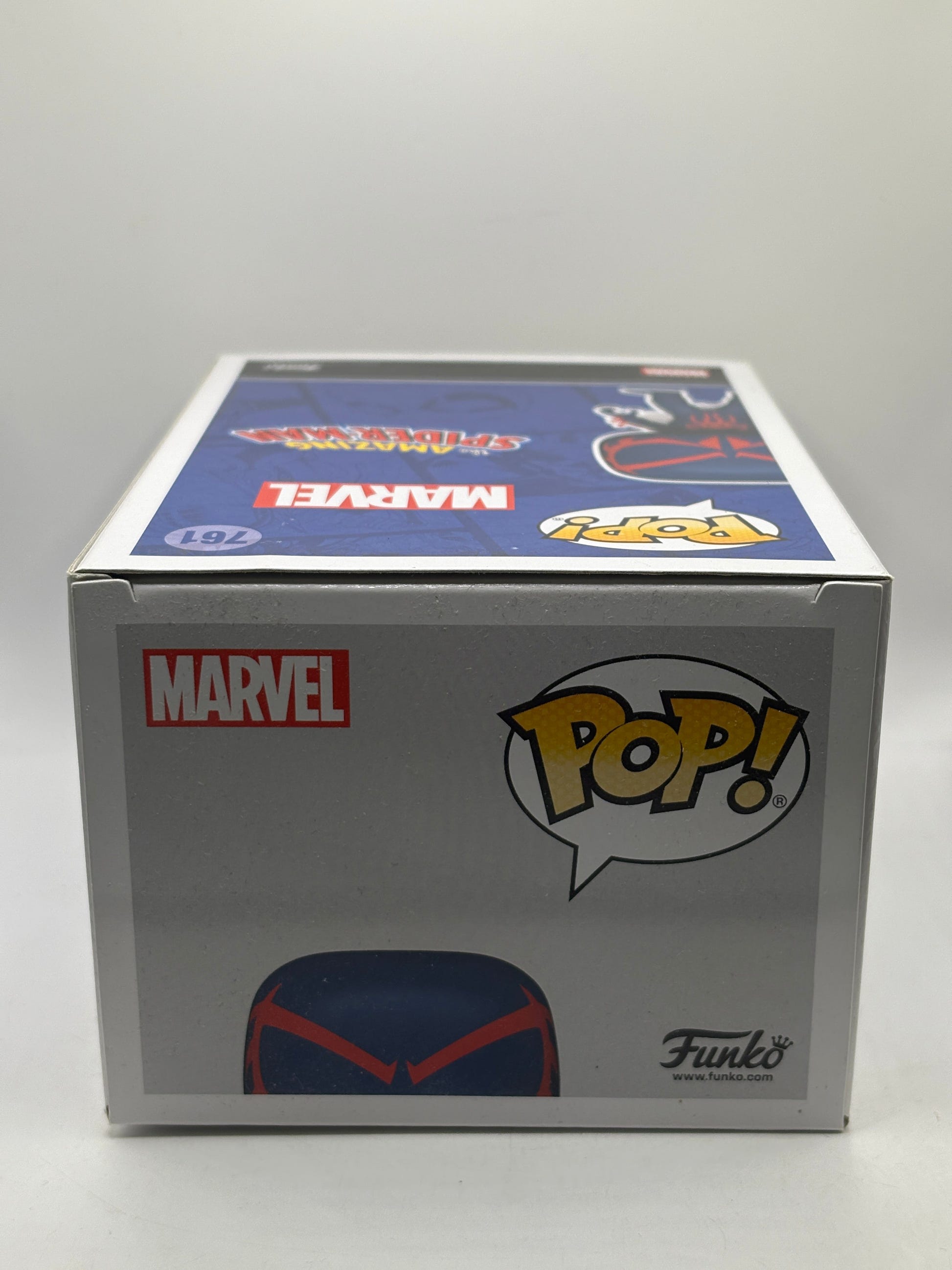 Funko POP! Marvel #761 Spider-Man 2099 2021 Spring Con Limited FRENLY BRICKS - Open 7 Days image 5