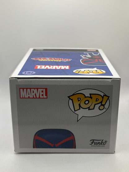 Funko POP! Marvel #761 Spider-Man 2099 2021 Spring Con Limited FRENLY BRICKS - Open 7 Days