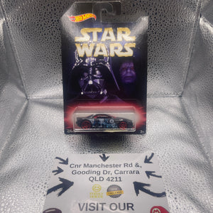 Hot Wheels Star Wars Emperor Palpatine & Darth Vader Muscle Tone 7/8 FRENLY BRICKS - Open 7 Days