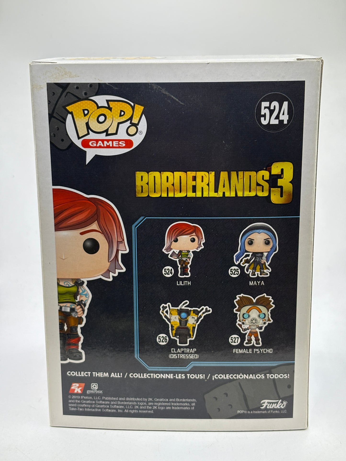 Funko POP! Games Borderlands 3 #524 Lilith Vinyl Figure