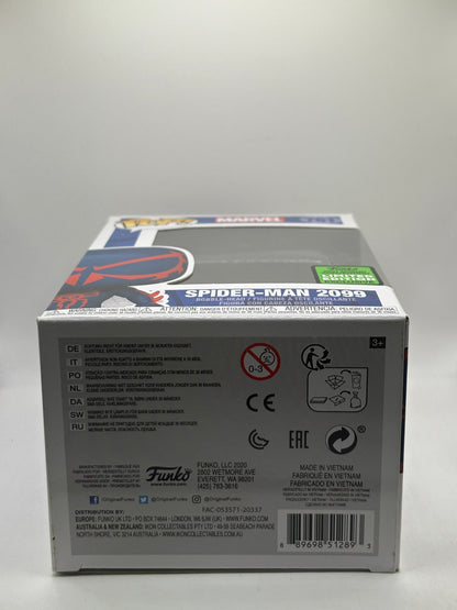 Funko POP! Marvel #761 Spider-Man 2099 2021 Spring Con Limited FRENLY BRICKS - Open 7 Days