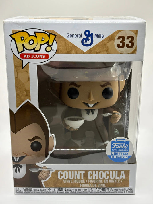 Funko POP! + PEZ Ad Icons General Mills #33 Count Chocula Limited Edition FRENLY BRICKS - Open 7 Days