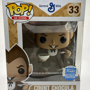 Funko POP! + PEZ Ad Icons General Mills #33 Count Chocula Limited Edition FRENLY BRICKS - Open 7 Days