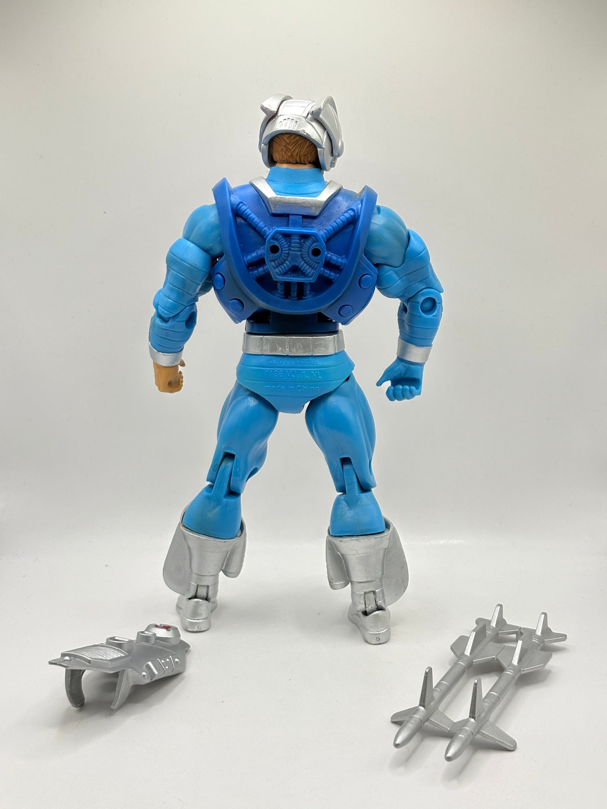 Masters of the Universe Classics ICARIUS Loose Action Figure FRENLY BRICKS - Open 7 Days