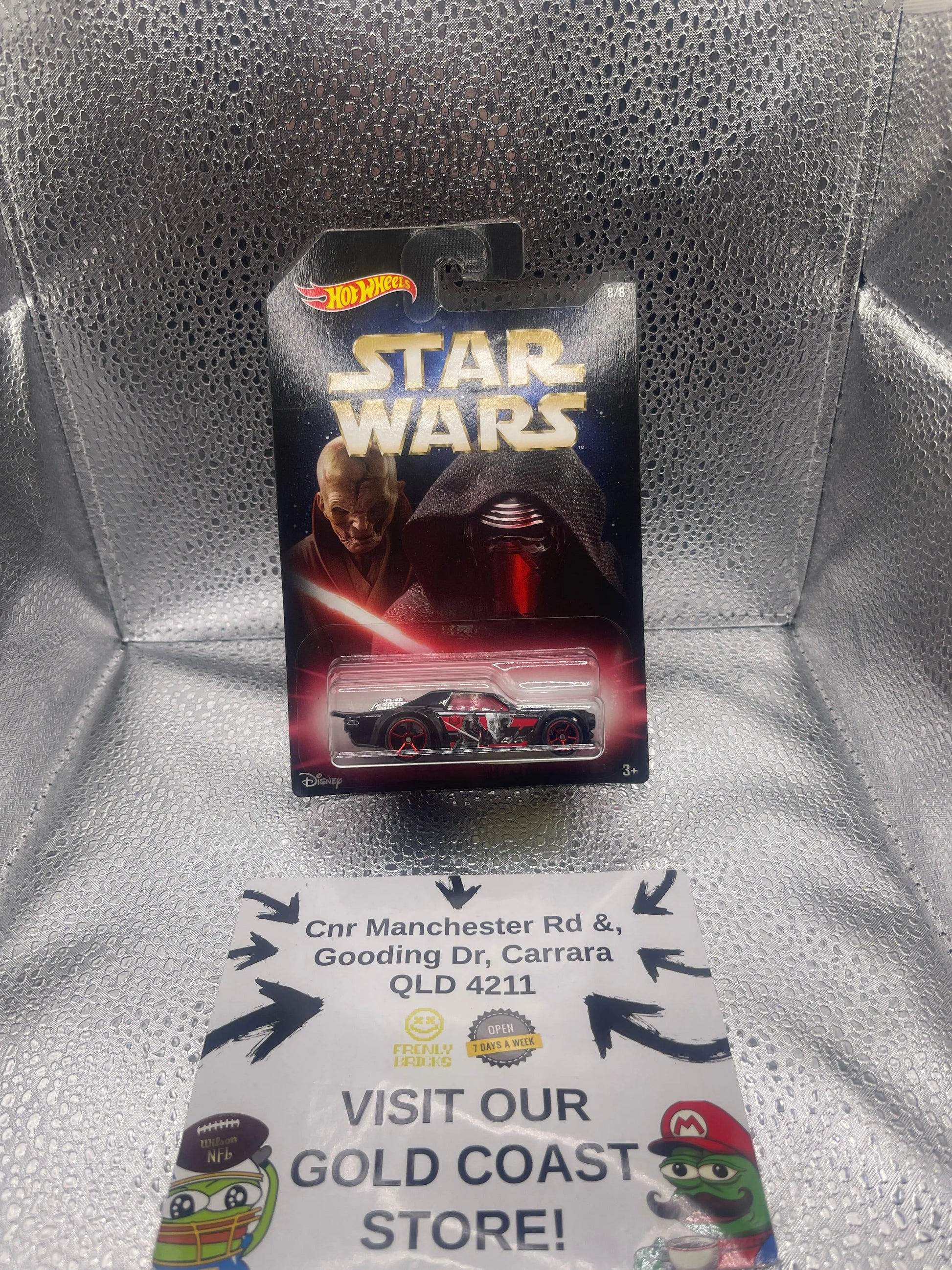 Hot Wheels Star Wars Supreme Leader Snoke & Kylo Ren Night Shifter FRENLY BRICKS - Open 7 Days