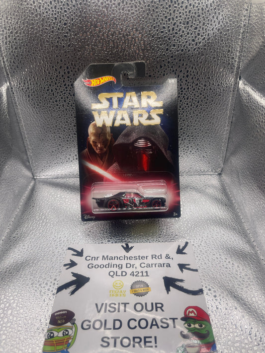 Hot Wheels Star Wars Supreme Leader Snoke & Kylo Ren Night Shifter FRENLY BRICKS - Open 7 Days