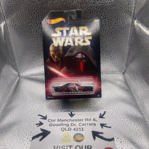 Hot Wheels Star Wars Supreme Leader Snoke & Kylo Ren Night Shifter FRENLY BRICKS - Open 7 Days