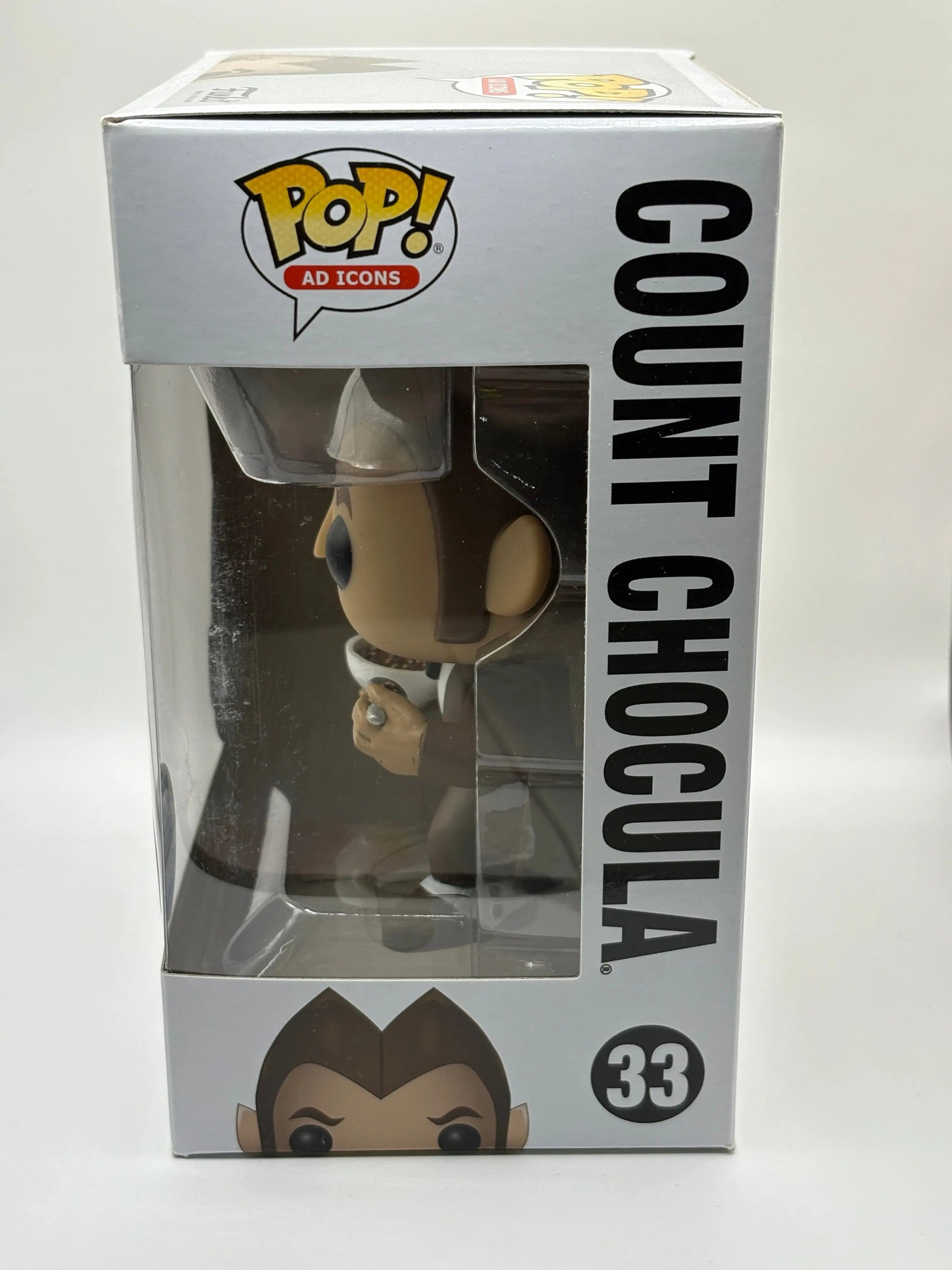 Funko POP! + PEZ Ad Icons General Mills #33 Count Chocula Limited Edition FRENLY BRICKS - Open 7 Days