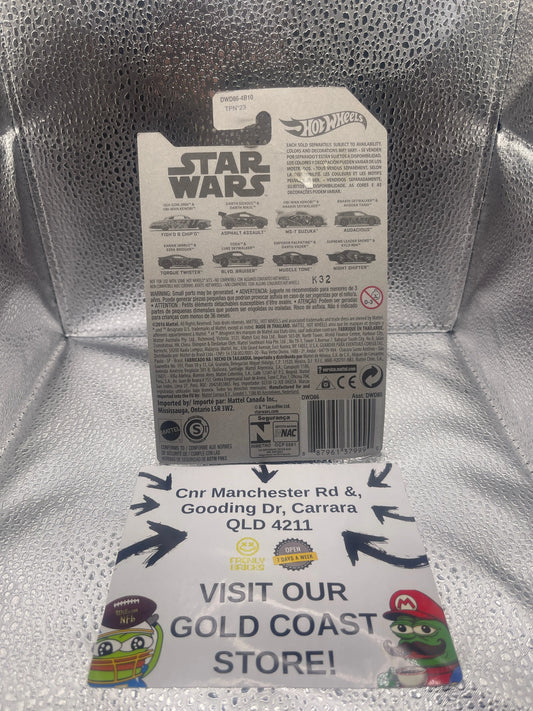 Hot Wheels Star Wars Supreme Leader Snoke & Kylo Ren Night Shifter FRENLY BRICKS - Open 7 Days