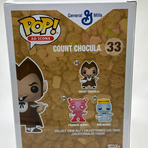 Funko POP! + PEZ Ad Icons General Mills #33 Count Chocula Limited Edition FRENLY BRICKS - Open 7 Days