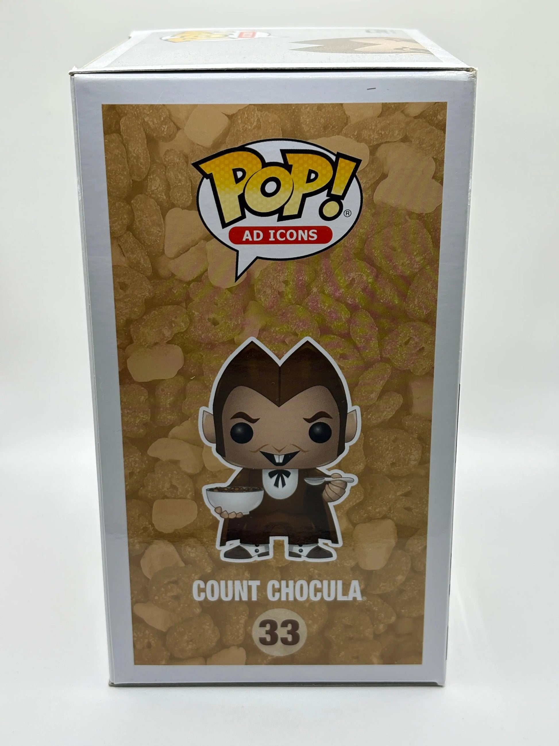 Funko POP! + PEZ Ad Icons General Mills #33 Count Chocula Limited Edition FRENLY BRICKS - Open 7 Days