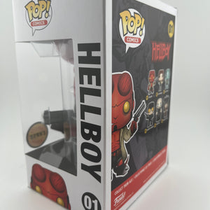Funko Pop! Vinyl: Hellboy - Hellboy (w/ Jacket) (Chase) #01 +combinedshipping FRENLY BRICKS - Open 7 Days