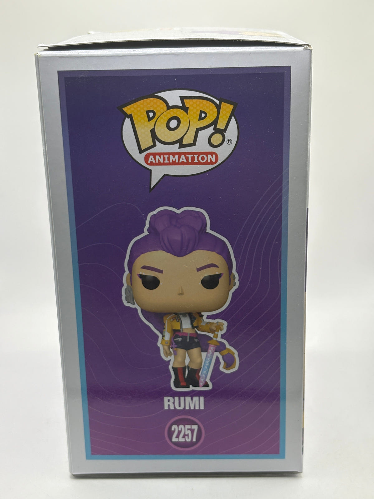 Funko POP! Animation K-Pop Demon Hunters #2257 Rumi Vinyl Figure FRENLY BRICKS - Open 7 Days image 4
