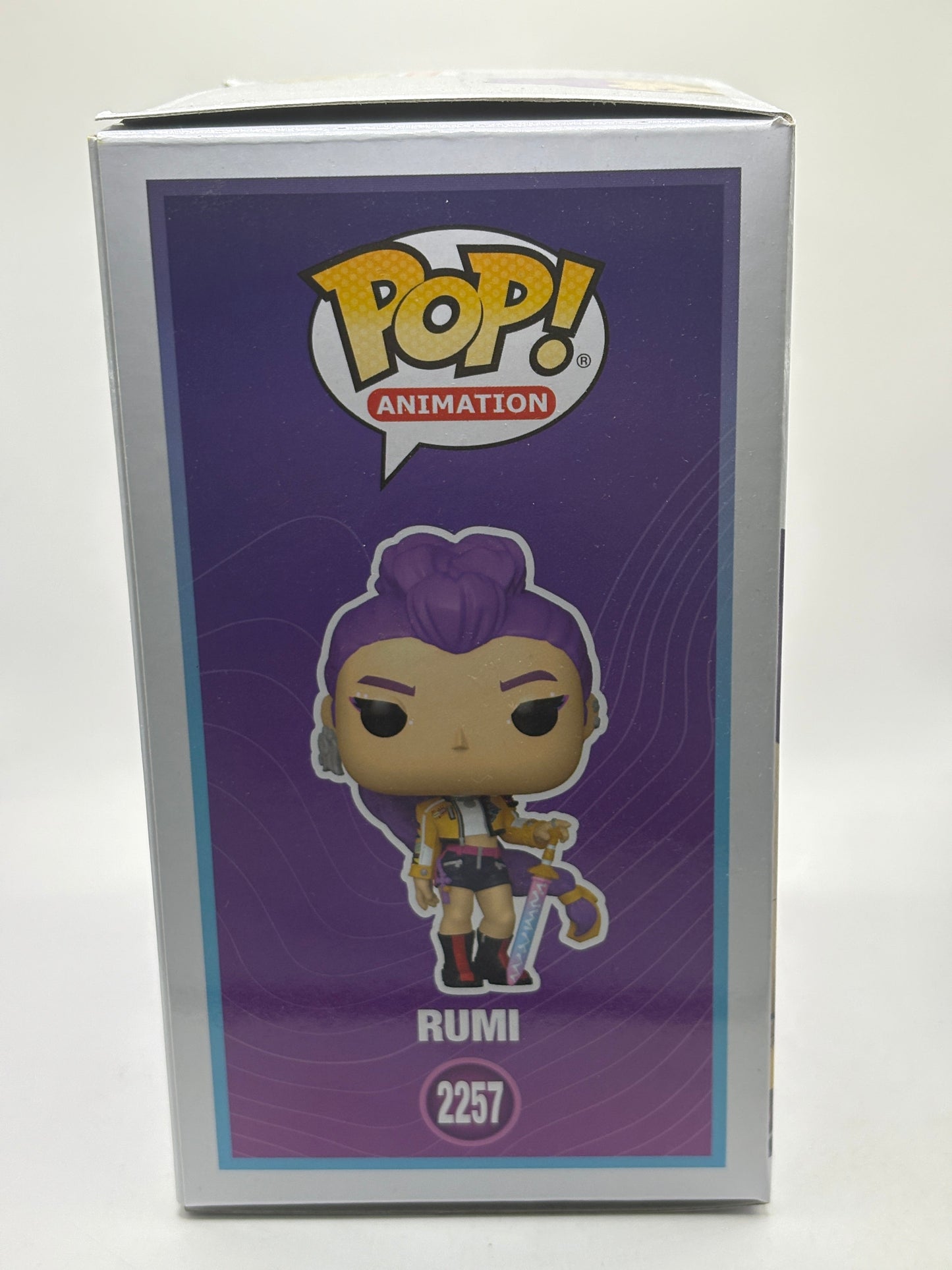 Funko POP! Animation K-Pop Demon Hunters #2257 Rumi Vinyl Figure FRENLY BRICKS - Open 7 Days