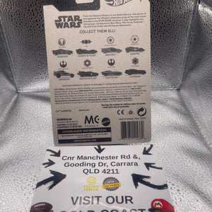 Hot Wheels Star Wars Galactic Empire Prototype H-24 6/8 FRENLY BRICKS - Open 7 Days