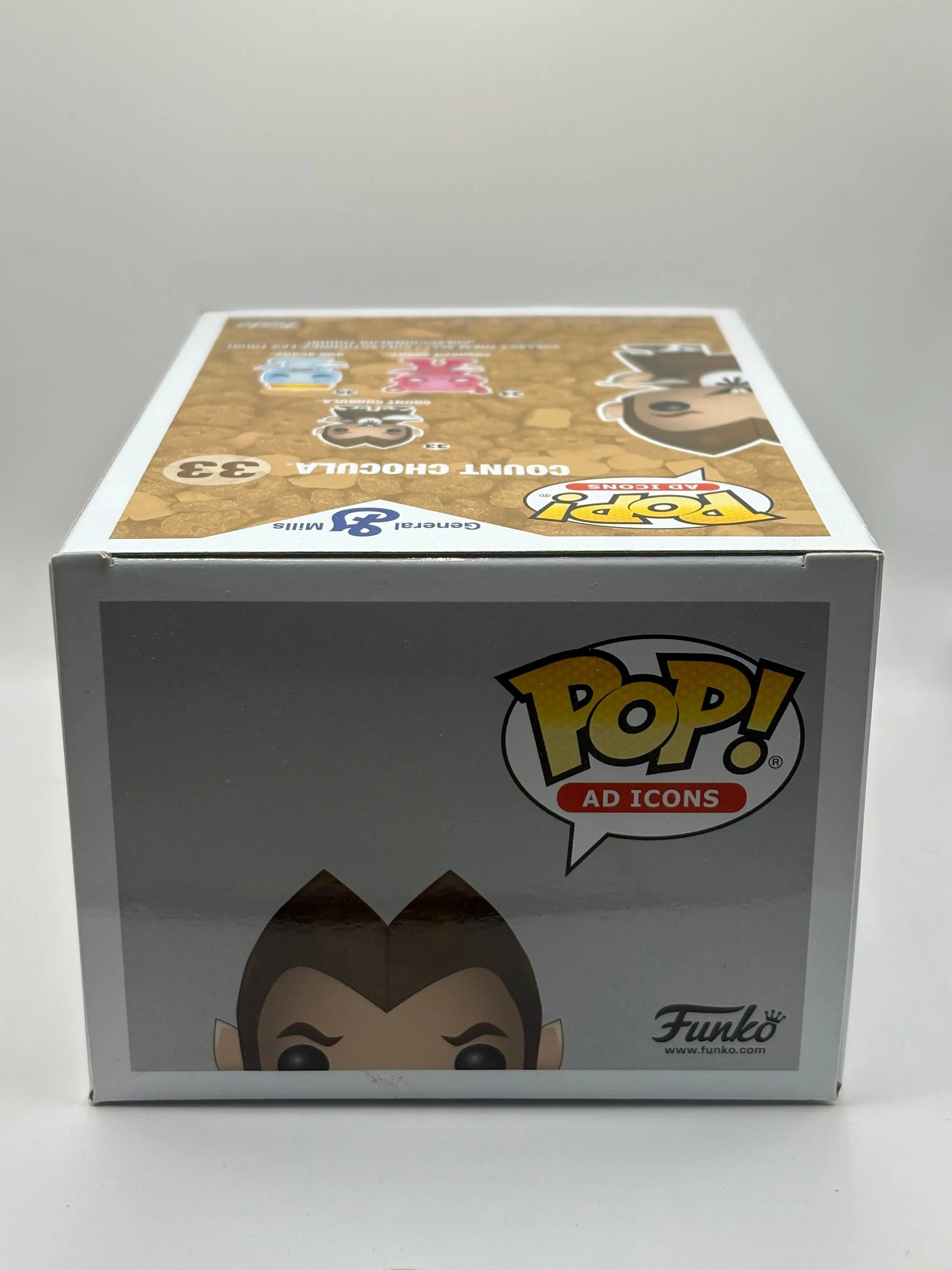 Funko POP! + PEZ Ad Icons General Mills #33 Count Chocula Limited Edition FRENLY BRICKS - Open 7 Days