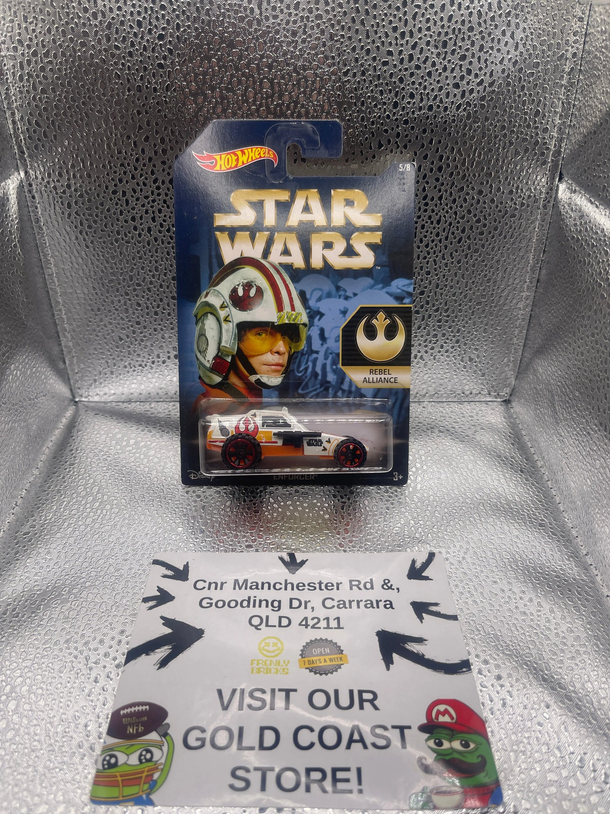 Hot Wheels Star Wars Rebel Alliance Enforcer 5/8 FRENLY BRICKS - Open 7 Days