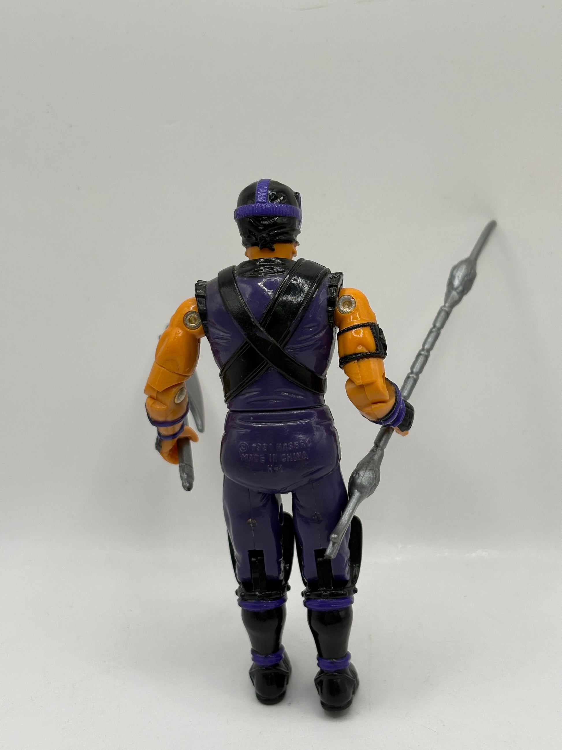 1992 GI Joe Cobra Ninja Force Dice 3.75" Loose Action Figure FRENLY BRICKS - Open 7 Days