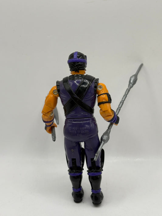 1992 GI Joe Cobra Ninja Force Dice 3.75" Loose Action Figure FRENLY BRICKS - Open 7 Days