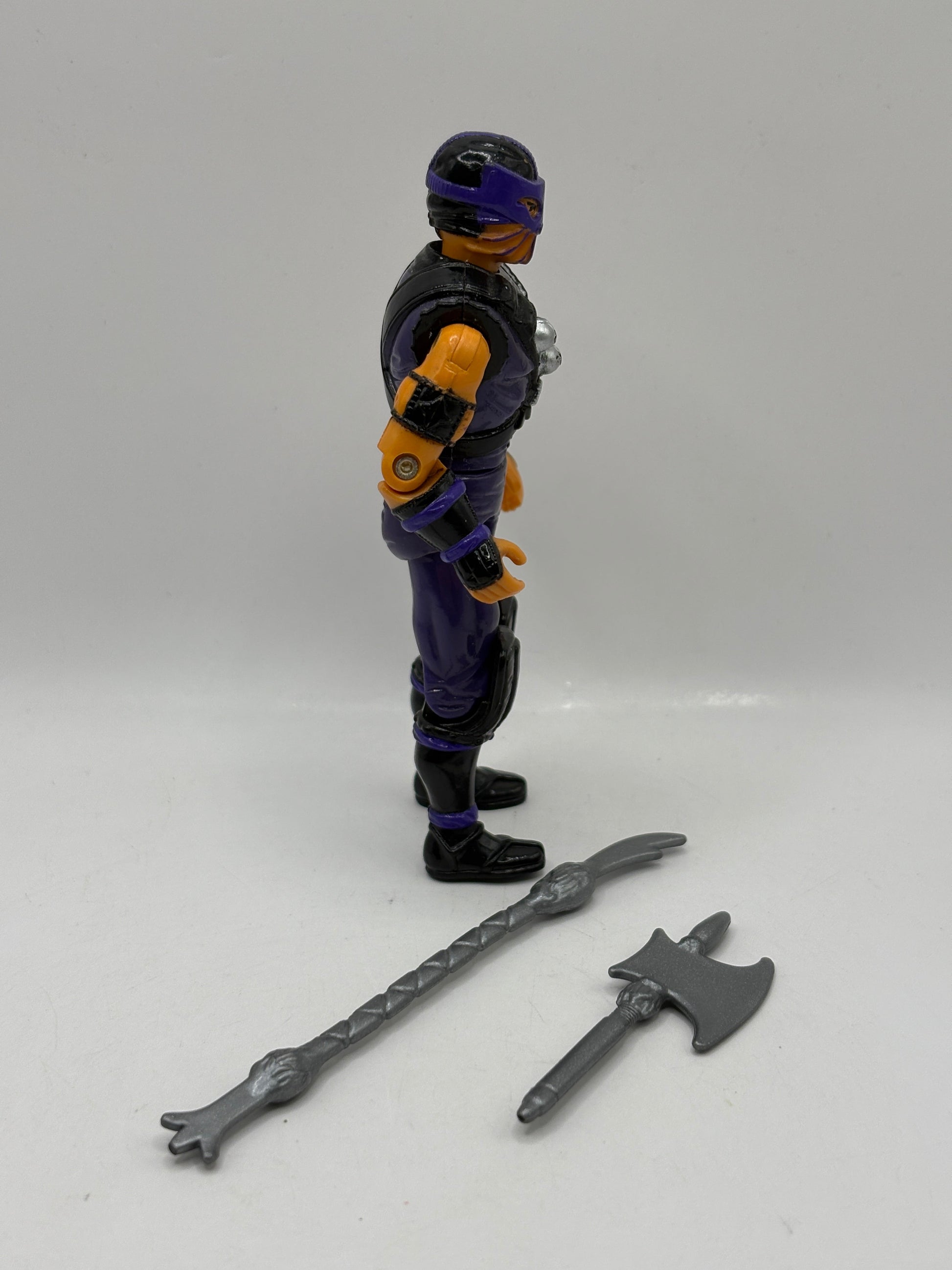 1992 GI Joe Cobra Ninja Force Dice 3.75" Loose Action Figure FRENLY BRICKS - Open 7 Days