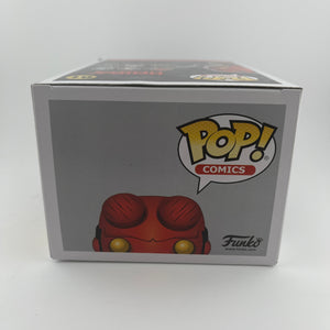 Funko Pop! Vinyl: Hellboy - Hellboy (w/ Jacket) (Chase) #01 +combinedshipping FRENLY BRICKS - Open 7 Days
