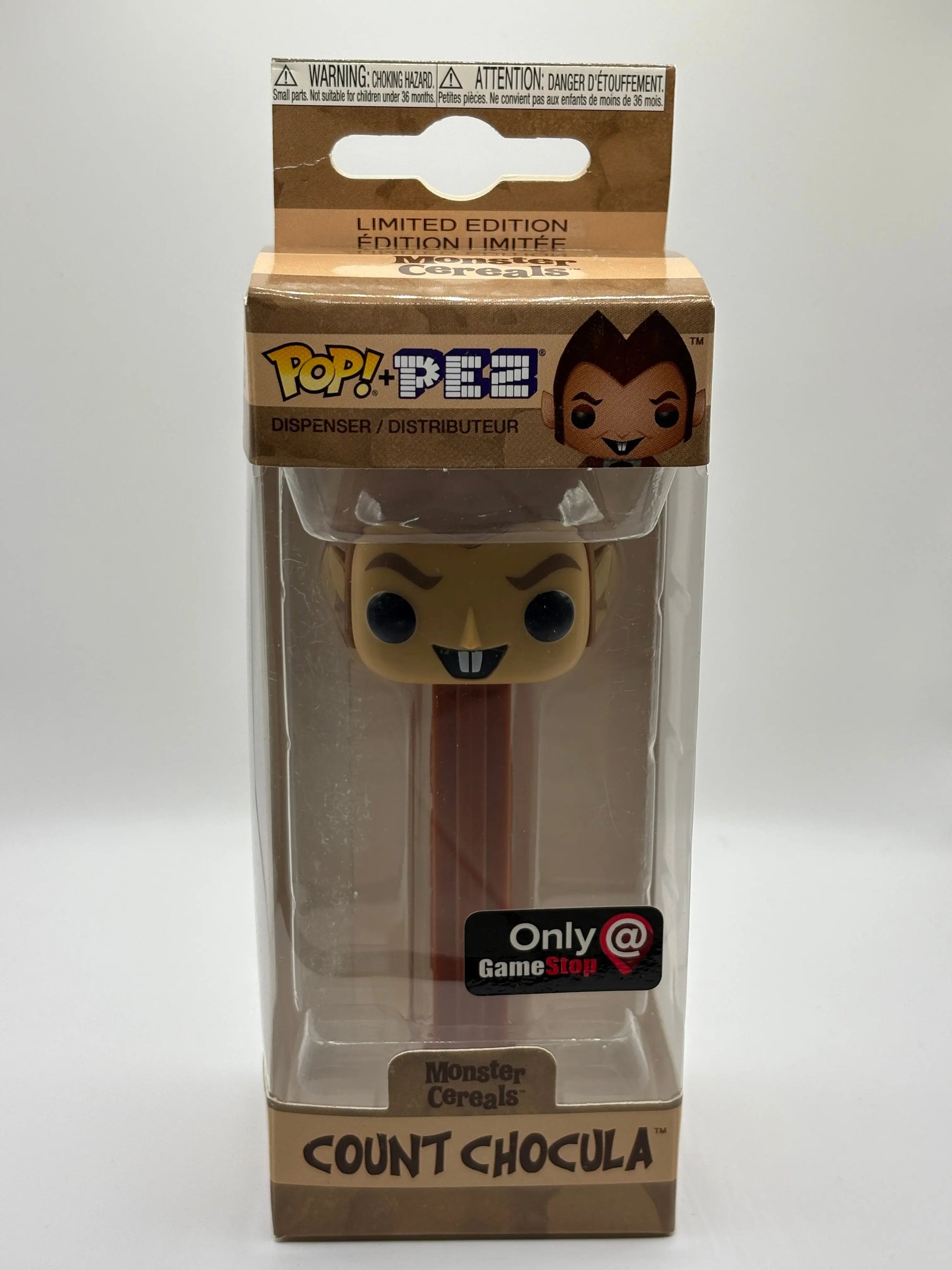 Funko POP! + PEZ Ad Icons General Mills #33 Count Chocula Limited Edition FRENLY BRICKS - Open 7 Days