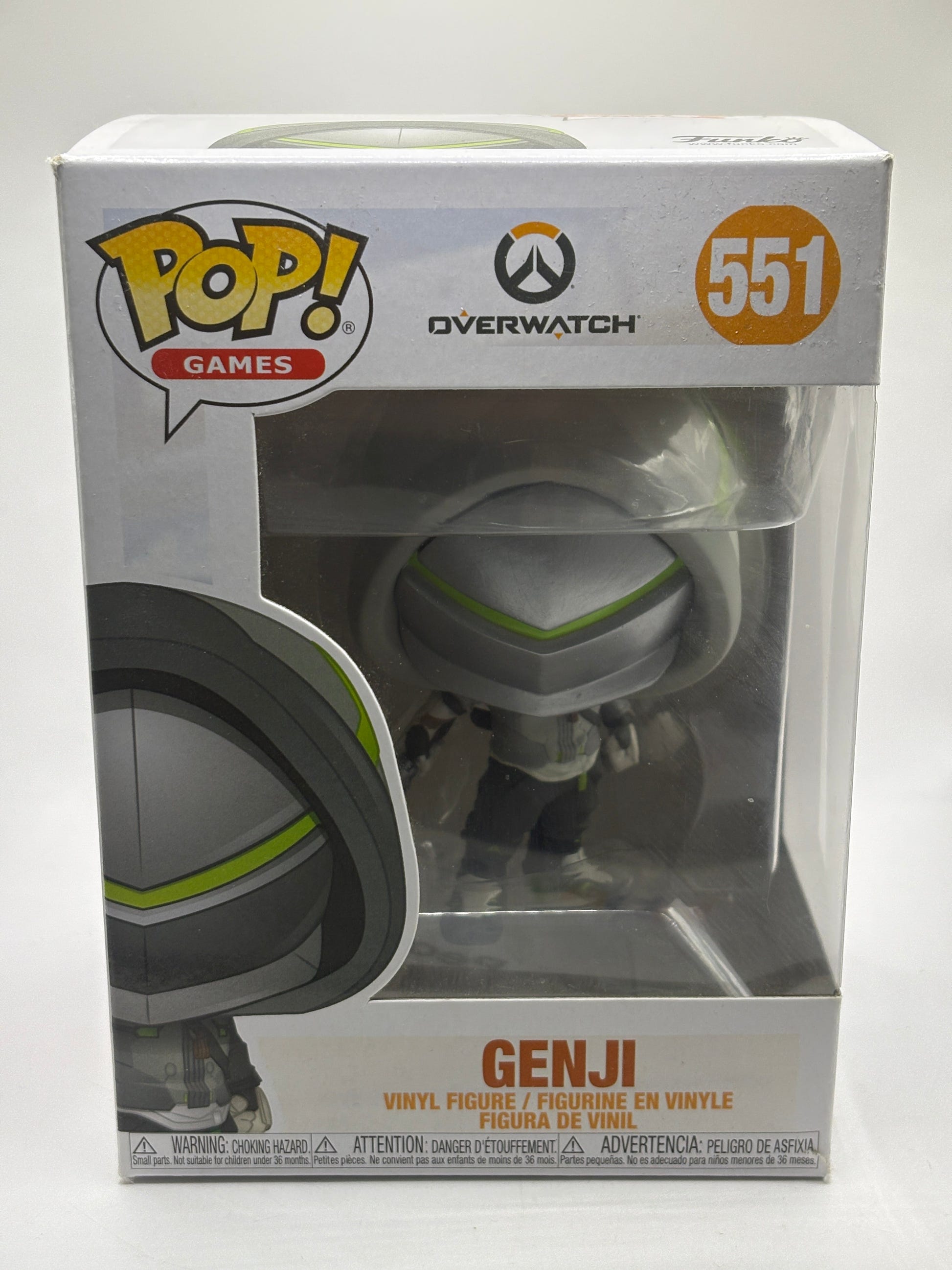 Funko POP! Games Overwatch #551 Genji Vinyl Figure FRENLY BRICKS - Open 7 Days image 1
