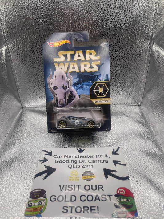 Hot Wheels Star Wars Separatists Sinistra 4/8 FRENLY BRICKS - Open 7 Days