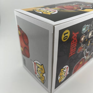 Funko Pop! Vinyl: Hellboy - Hellboy (w/ Jacket) (Chase) #01 +combinedshipping FRENLY BRICKS - Open 7 Days