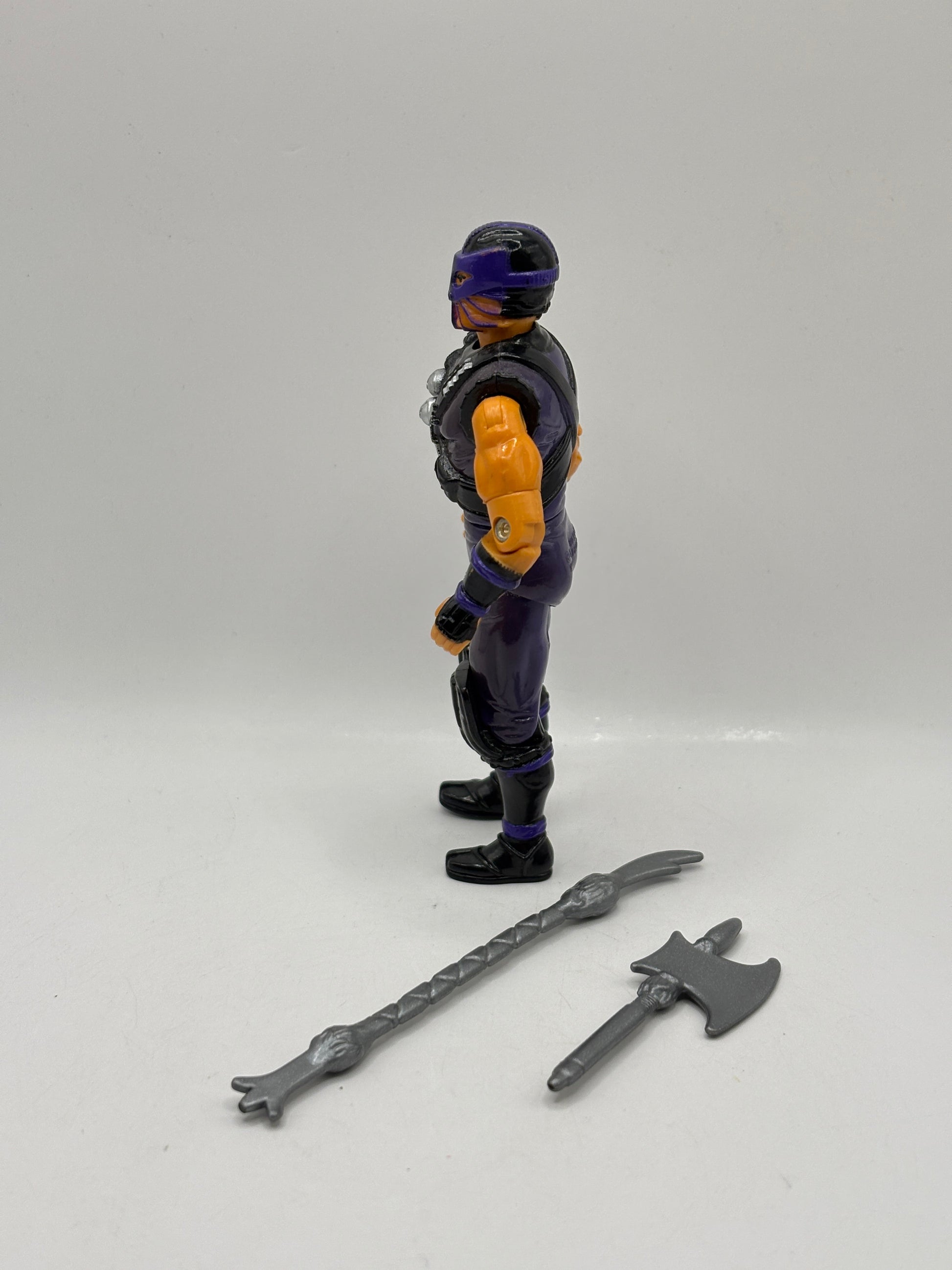 1992 GI Joe Cobra Ninja Force Dice 3.75" Loose Action Figure FRENLY BRICKS - Open 7 Days