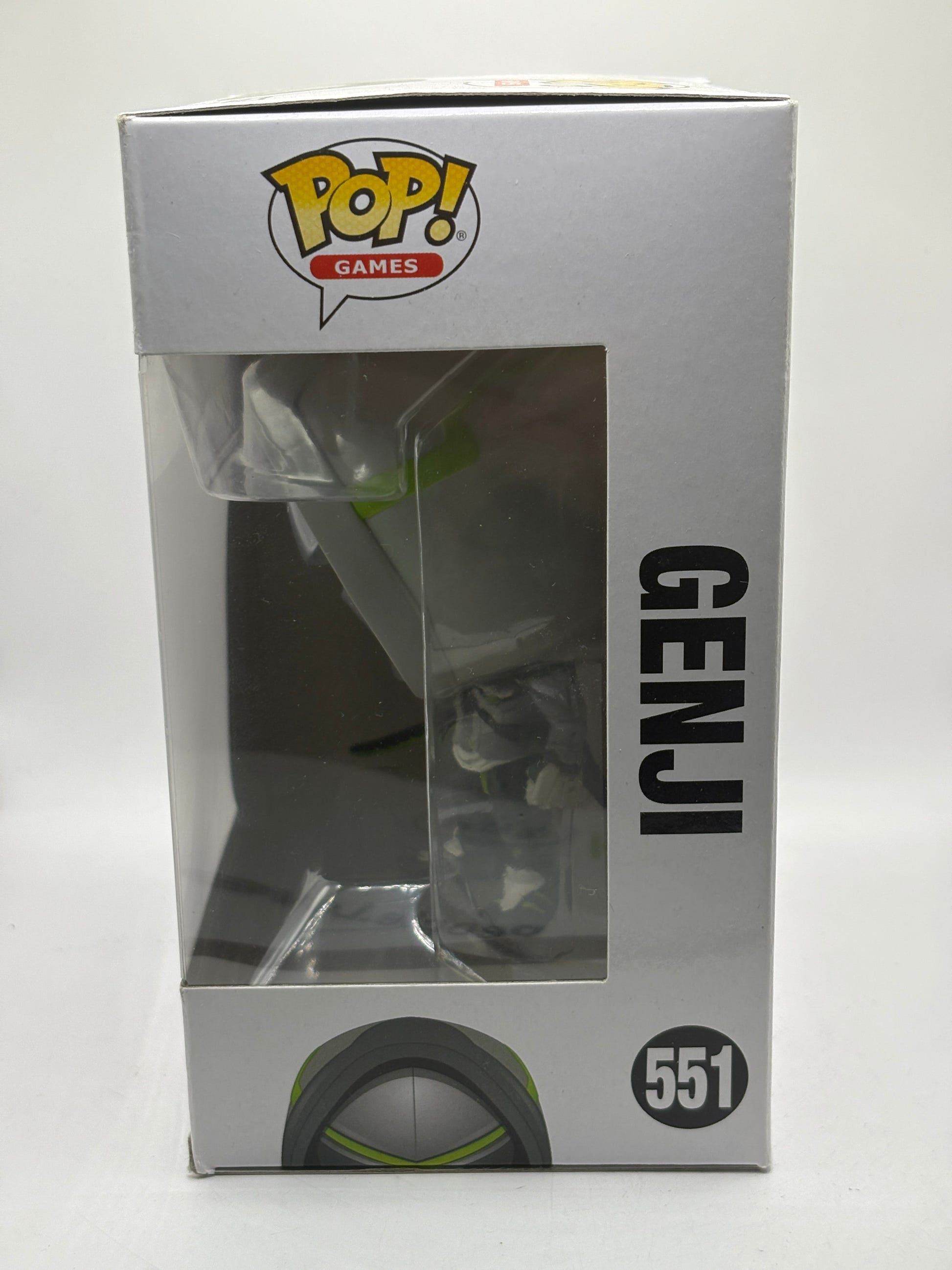 Funko POP! Games Overwatch #551 Genji Vinyl Figure FRENLY BRICKS - Open 7 Days image 2