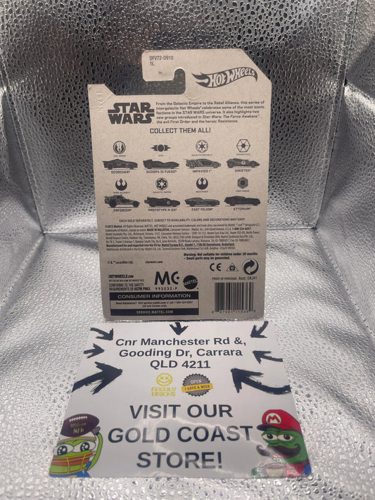 Hot Wheels Star Wars Separatists Sinistra 4/8 FRENLY BRICKS - Open 7 Days