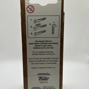 Funko POP! + PEZ Ad Icons General Mills #33 Count Chocula Limited Edition FRENLY BRICKS - Open 7 Days