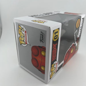 Funko Pop! Vinyl: Hellboy - Hellboy (w/ Jacket) (Chase) #01 +combinedshipping FRENLY BRICKS - Open 7 Days