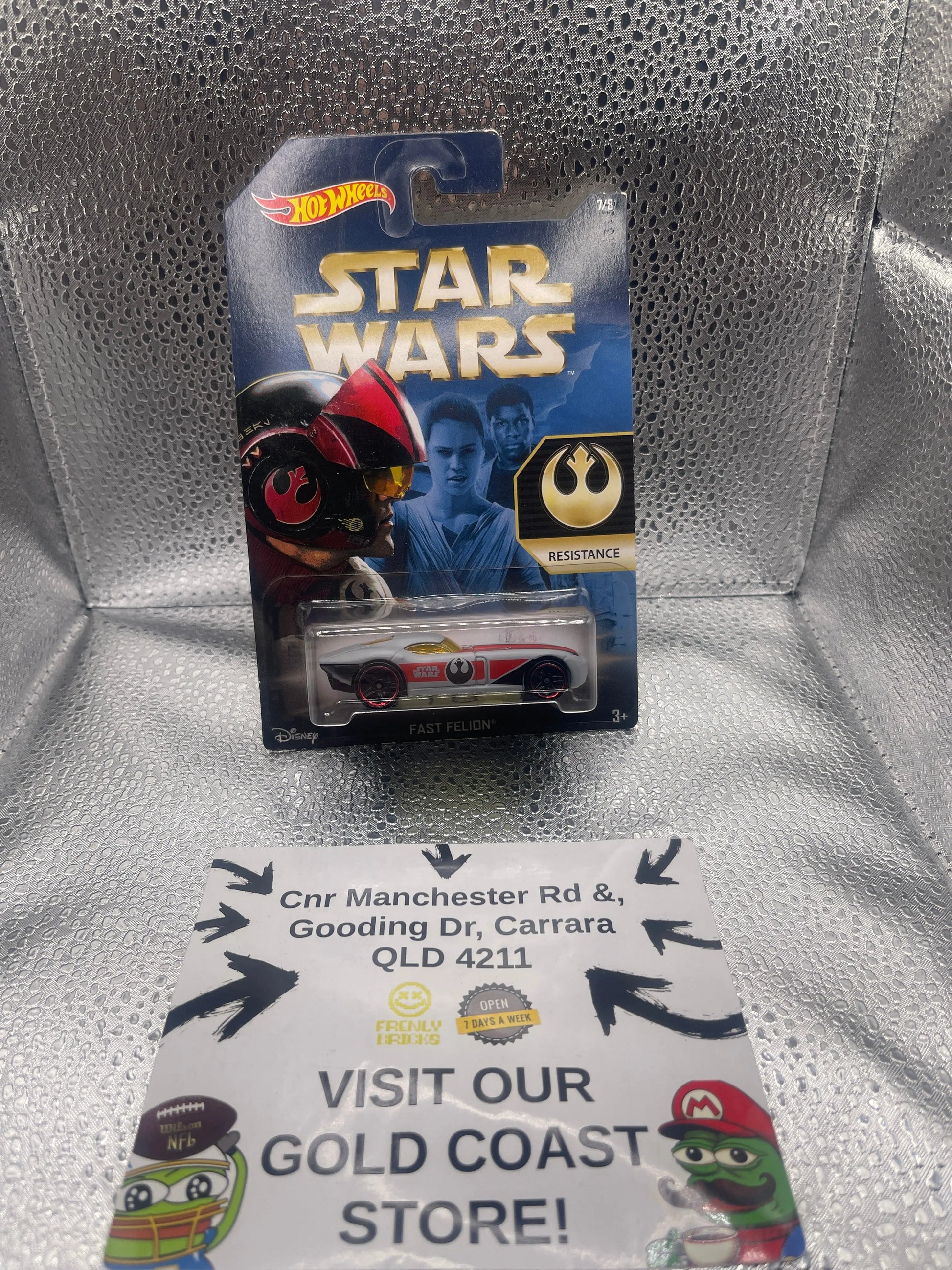 Hot Wheels Star Wars Resistance Fast Felion 7/8 FRENLY BRICKS - Open 7 Days