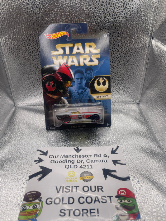 Hot Wheels Star Wars Resistance Fast Felion 7/8 FRENLY BRICKS - Open 7 Days