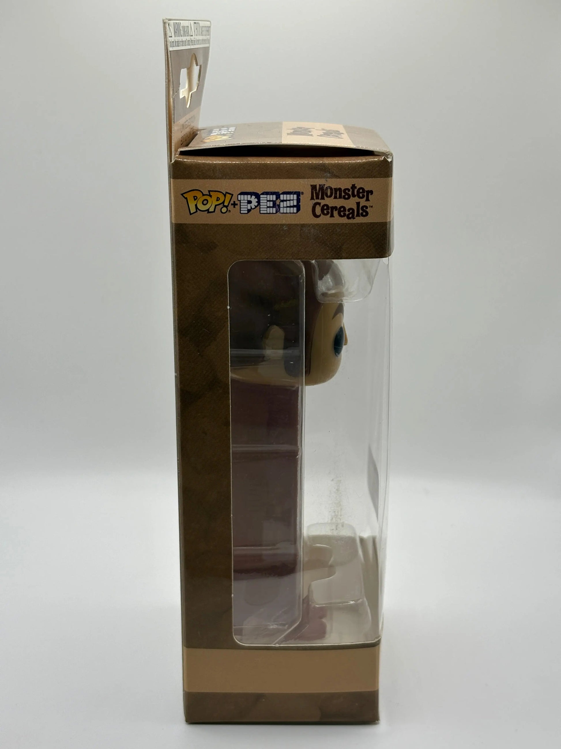 Funko POP! + PEZ Ad Icons General Mills #33 Count Chocula Limited Edition FRENLY BRICKS - Open 7 Days